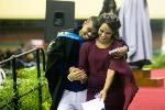 Humanities graduate dedicates degree to mother