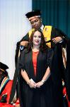 Bachelor of Business Administration Cum Laude graduate Ms Ashton Sharkey