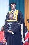 UKZN staff member Ms Cynthia Bhebhe graduated with a PGDP in Management