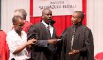 Blind Student Zakheleni Zulu graduates with his Bachelor of Social Sciences Degree