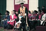 Wheelchair bound Gugu Mjilo graduates with her Bachelor of Arts Honours