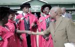 Blade Nzimande congratulates PhD graduates