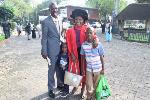 PhD graduand and mom proves that she can do it all