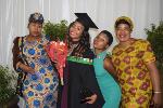 Nobuhle Mcunu graduates with her family at her side