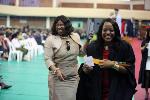 Beatrice Joyce Moyo with family rejoicing