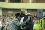 Congratulating achievement