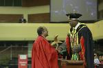 Proud Moment for Michel Sedibe after receiving an honorary doctorate
