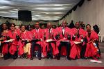 It was thumbs up for PhD graduates