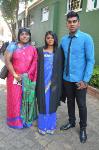 Graduand Raisha Narine and her family