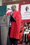 Guest speaker Deputy Chief Justice Ray Zondo