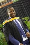 Mr Siyabonga Mathe graduated with Bachelor of Laws Cum Laude