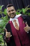 Dr Mohammed Hussain graduated summa cum laude in medicine