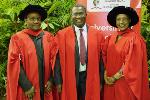 Dr Ndlovu and Dr Madlala join an elite group of Nephrologists with a PhD