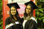 Sisters passionate about health sciences graduate together