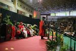 College of Humanities Acting Deputy Vice-Chancellor and Head Professor Stephen Mutula welcomes guests and graduands