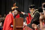 Dr Mfazo Madondo being Capped for Doctor of Philosophy