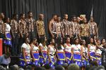 The UKZN choir did not disappoint, they gave a stellar performance