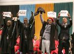 UKZN SRC members celebrate their graduation