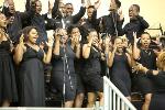 The UKZN choir gives a stellar performance
