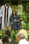 Ms Thandeka Hlongwa graduates with her Bachelor of Social Science