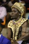 Traditional attire worn at graduation