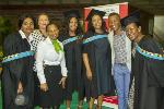 College of Humanities staff seen at graduation