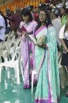 Traditional Sarees worn for graduation