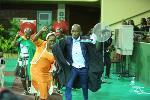 Njabulo Shandu celebrates getting his degree with his proud mom