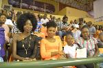 Family of graduands in the audience