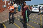 Siyatheba Mhize graduates with her BSc Hons in Forensic Genetics