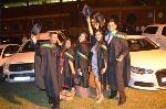 Civil Engineering graduands