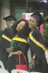 All smile after graduating