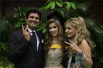 Ms Kineta Garach Summa cum laude graduate BCom in Accounting with family