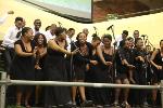 UKZN choir entertains at grad