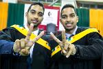 Nihal Somers and Yashil Somers graduated BCom
