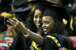 Selfie moments for graduates