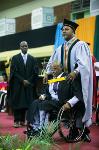 Xolani Shabane graduated with Bachelor of Commerce