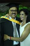 Jajesh Chandarman awarded cum laude MCom degree