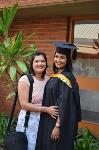 Bachelor of Laws graduate Ms Alokana Dayaram