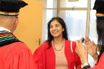 Excitement for Dr Bibi Zaheenah Chummun