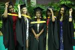 LLB cum laude graduates
