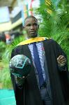 Njabulo Sithole Law graduate and Golden Arrows player