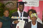 Hearing impaired, Mlungisi Dlamini, graduates with a Masters in Medical Sciences