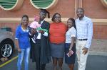 Ayodeji Adedoyin gets his MSc in Microbiology