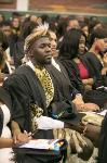 Traditional attired worn at graduation